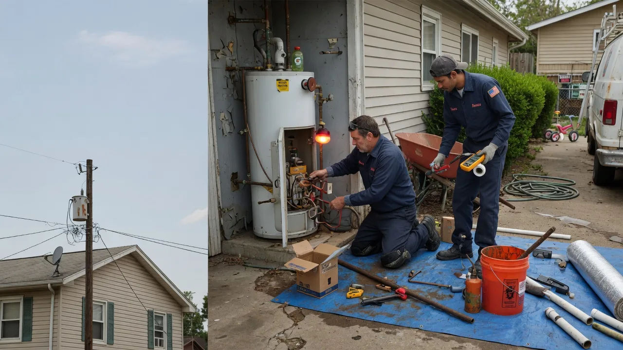 Leak Detection in Jeffersonville, OH near me